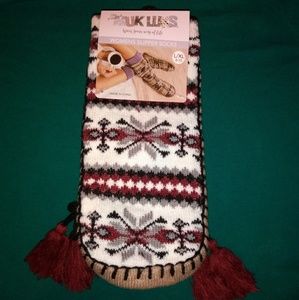 Muk luks women's slipper socks